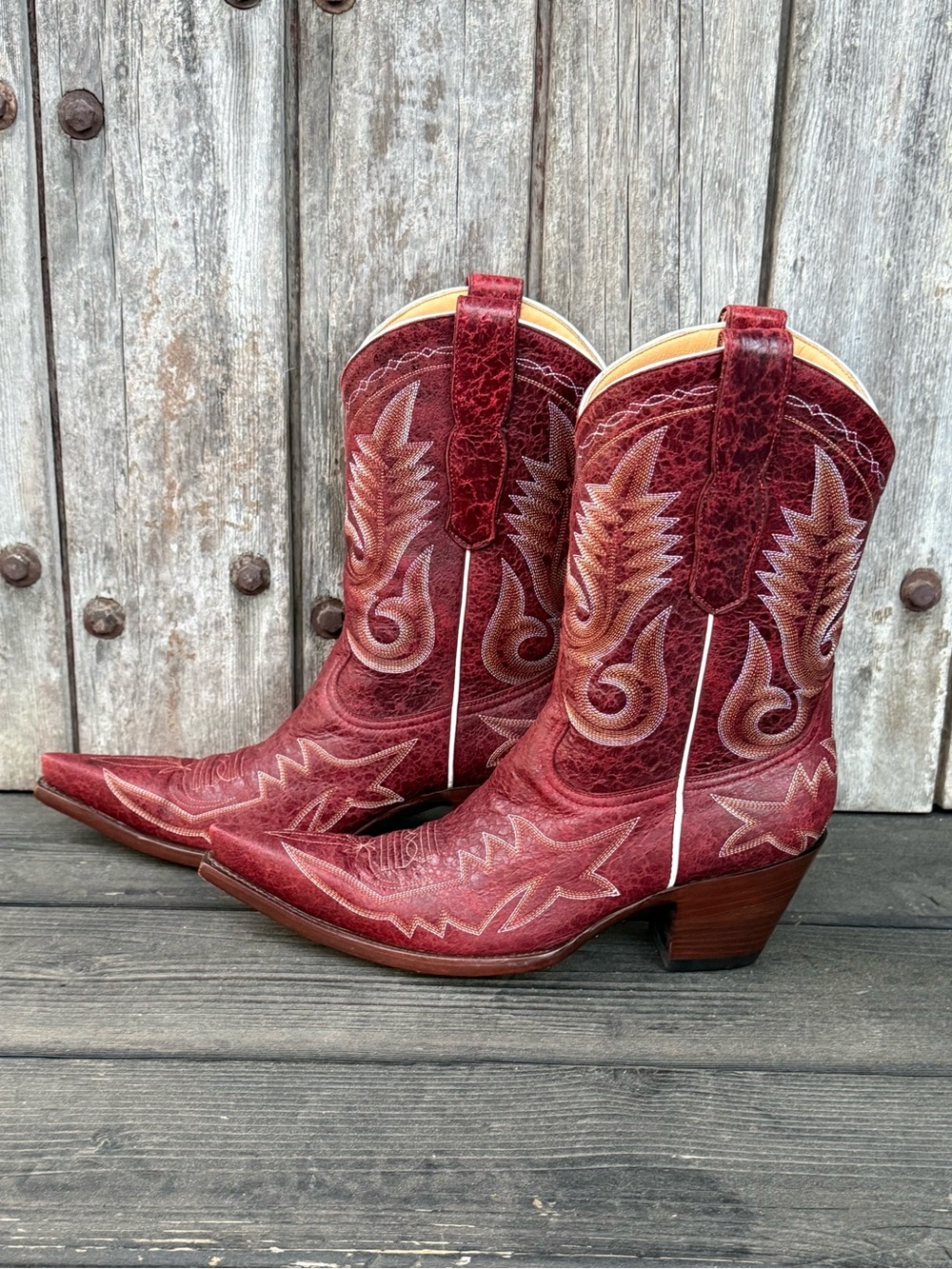 Vintage Special Edition Old Gringo for Boot Star Collab Women’s Cowboy Boots